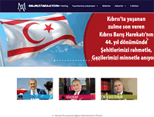 Tablet Screenshot of mustafaaydin.com